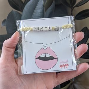 NWT Venessa Arizaga "Beach" Bracelet